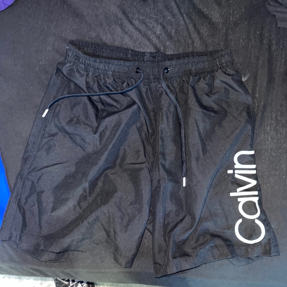Calvin Klein swim trunks